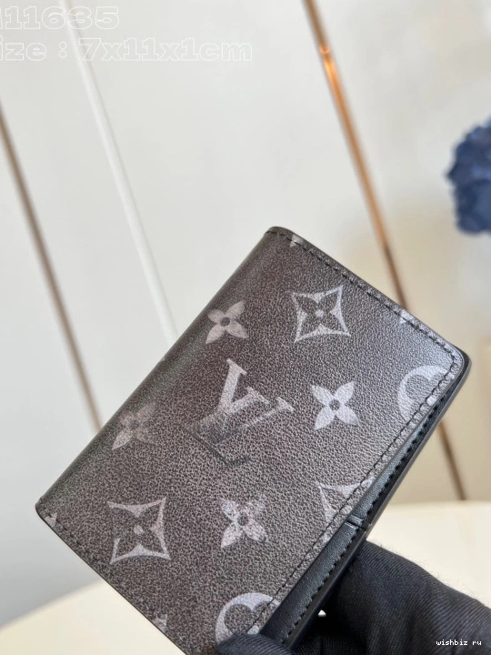 WIS LOUIS Organizer-7.5*11.1*1 cm VUITTON Pocket 0225